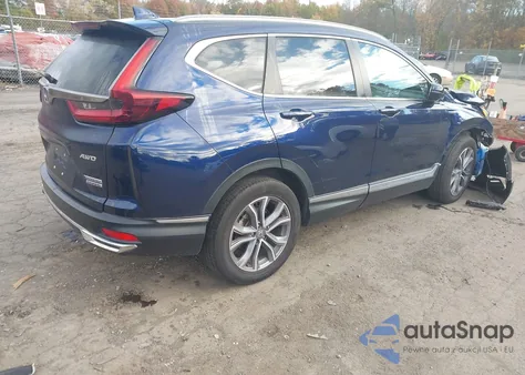 2022 Honda Cr-V Hybrid Touring from USA, damaged, VIN 5J6RT6H97NL045697